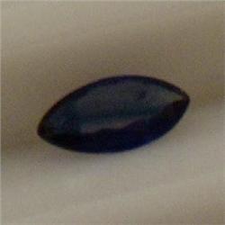 0.55 CTS MARQUISE SHAPED SAPPHIRE 8x4 MM