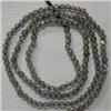 Image 1 : 16.00 CTS LABRADORITE STRAND 2 MM