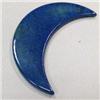 Image 1 : 135 CTS AGATE MOON - TOP DRILLED 77x27 MM