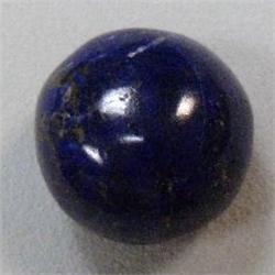 25x23 MM LAPIS LAZULI BEAD - FULL DRILLED