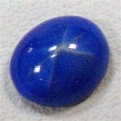 4.25 CTS LINDS STAR SAPPHIRE 12x10 MM