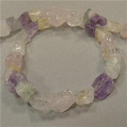 12-7 MM ROUGH SEMIPRECIOUS STONES STRAND