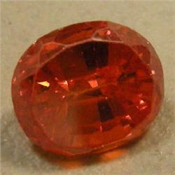 5.70 CTS OVAL SHAPED ZIRCONIA 7x5 MM