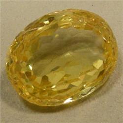 42 CTS OVAL SHAPED ZIRCONIA 20x17 MM