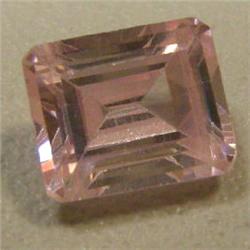 4.50 CTS EMERALD CUT ZIRCONIA 18x12 MM