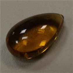 45 CTS CITRINE TEAR DROP 29x17 MM