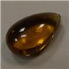 Image 1 : 45 CTS CITRINE TEAR DROP 29x17 MM