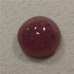 2.92 CTS RUBY CABOCHON 8 MM
