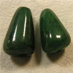 39.17 CTS LOT OF 3 ENHANCED EMERALD BRIOLETTE