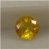 Image 1 : 0.64 CTS ROUND SHAPED SAPPHIRE 5 MM