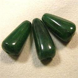 46 CTS LOT OF 3 ENHANCED EMERALD BRIOLETTE