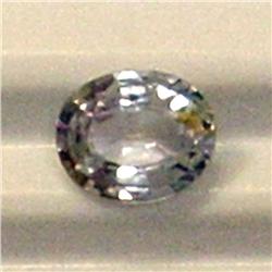 0.41 CTS OVAL SAPPHIRE 5x4 MM