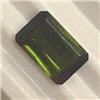 Image 1 : 1.30 CTS EMERALD CUT GREEN TOURMALINE 8x5 MM