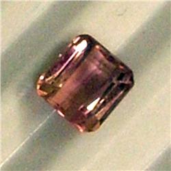 1 CTS SQUARE CUT PINK TOURMALINE 5x5 MM