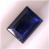 Image 1 : 0.60 CTS EMERALD CUT SAPPHIRE 5x3 MM - NATURAL COLOR