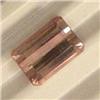 Image 1 : 1.40 CTS EMERALD CUT PINK TOURMALINE 7x5 MM