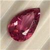 Image 1 : 0.80 CTS PEARL SHAPED PINK TOURMALINE 8x5 MM