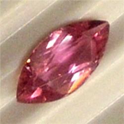 0.90 CTS MARQUISE SHAPED PINK TOURMALINE 10x5 MM