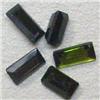 Image 1 : 1.70 CTS EMERALD CUT GREEN TOURMALINE - DIFFERENT SIZES