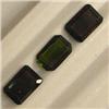 Image 1 : 1.50 CTS LOT OF EMERALD CUT GREEN TOURMALINE 6x4 MM
