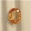 Image 1 : 0.45 CTS OVAL SAPPHIRE 5x4 MM