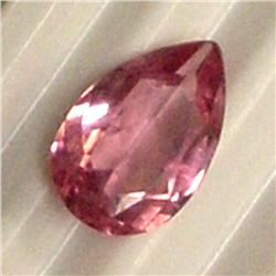 1.20 CTS PEAR SHAPED TOURMALINE 9x6 MM - INCLUDED