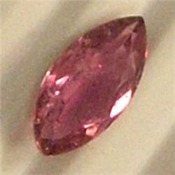 0.90 CTS MARQUISE SHAPED PINK TOURMALINE 10x5 MM