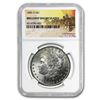 1885-O Rare Stage Coach Morgan Dollar BU NGC
