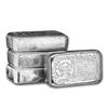 10 oz Silver Bar - Pioneer Metals, .999 Pure Silver, 10 Troy Oz's
