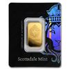 10 gram .9999 Fine Gold Bar - Scottsdale Mint (In Certi-Lock® Assay, Black)