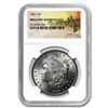 Image 1 : 1885 Stage Coach Morgan Dollar BU NGC