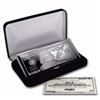 4 oz .999 Pure Silver Bar  $100 Bill (W/Box & COA)