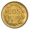 1945 Mexico Gold 2 Pesos AGW .0482