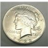 1922-D Silver Peace Dollar AU-58
