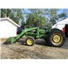 Image 1 : John Deere 920 Diesel Tractor w/ Front End Loader, PTO, Hyd ,3 point hitch - Good working condition