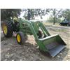 Image 3 : John Deere 920 Diesel Tractor w/ Front End Loader, PTO, Hyd ,3 point hitch - Good working condition