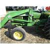 Image 5 : John Deere 920 Diesel Tractor w/ Front End Loader, PTO, Hyd ,3 point hitch - Good working condition