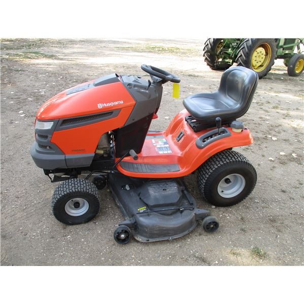 Husqvarna 54" cut mower 724cc 24HP V Power Lawn Tractor  - 281hrs - (year 2000?) - SN 051910A004267