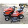 Image 1 : Husqvarna 54" cut mower 724cc 24HP V Power Lawn Tractor  - 281hrs - (year 2000?) - SN 051910A004267