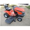 Image 2 : Husqvarna 54" cut mower 724cc 24HP V Power Lawn Tractor  - 281hrs - (year 2000?) - SN 051910A004267