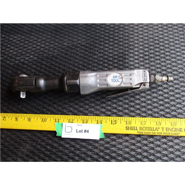 Air tool socket wrench