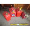 Image 1 : (4) Gas cans