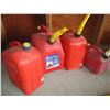 Image 2 : (4) Gas cans