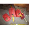Image 3 : (4) Gas cans