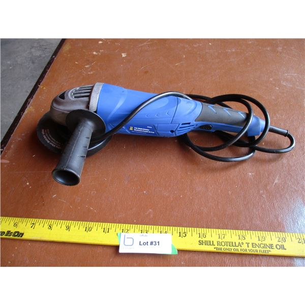 Powerfist 5" angle grinder
