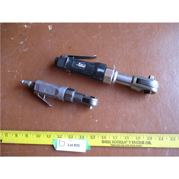 (2) air tool wrenches (mac tool + other)