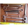 Image 3 : misc lot, wrenches, standard + metric
