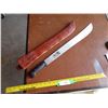 Image 1 : 27" machete with case - Promedoca