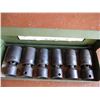 Image 2 : 7 piece universal joint air socket set (SAE)