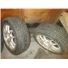 Image 3 : 4X THE BID PRICE - 195/55R15 - BF Goodrich Tires on Rims